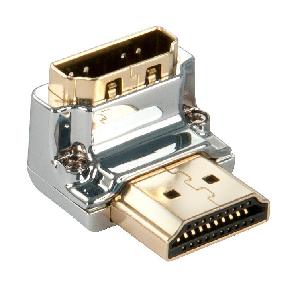Lindy 41505 - HDMI Type A (Standard) - HDMI Type A (Standard) - Metallic